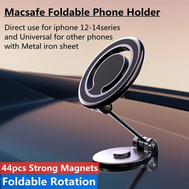 1080 Magnetic Car Mobile Phone Holder Magnet Bracket Mount