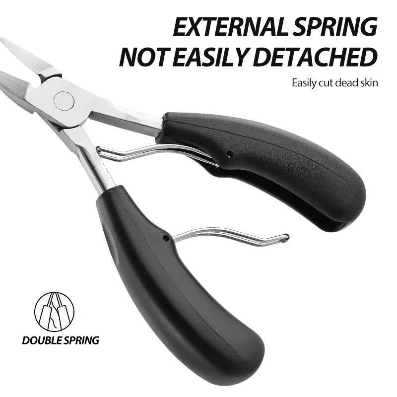 Nail Scissors Diagonal Clipper Set