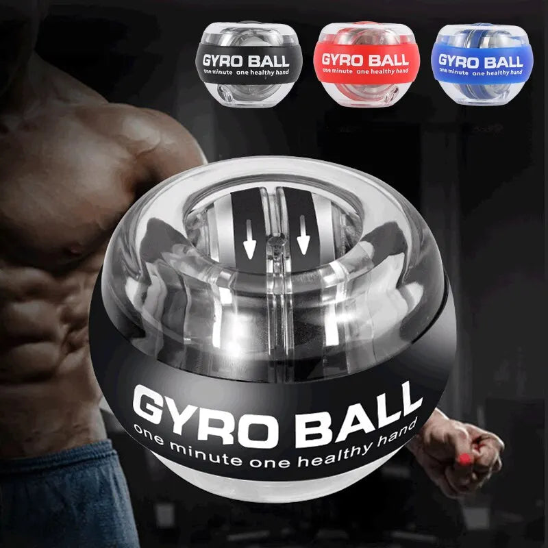 Gyroscopic Powerball Autostart Range Gyro Power Fitness