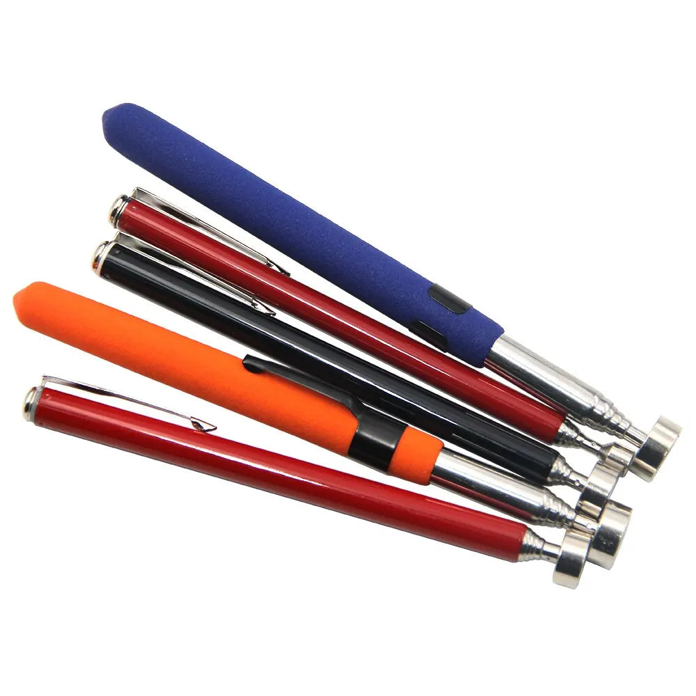 Magnetic Retractable Pickup Suction Iron Rod Multifunctional Extractor Pen