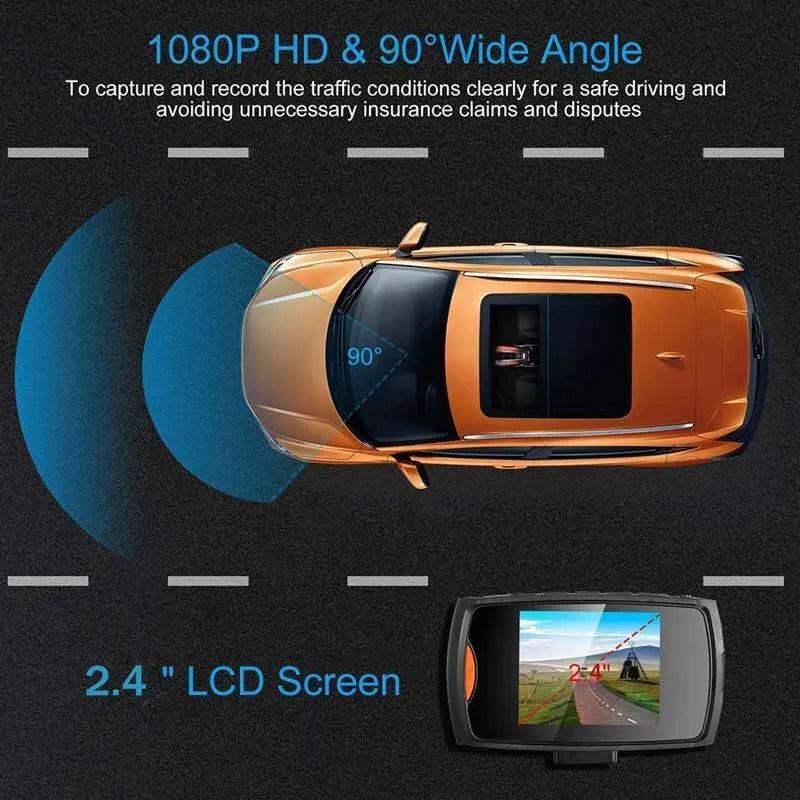 Baideluo HD Night Vision Dashcam - On Sale On