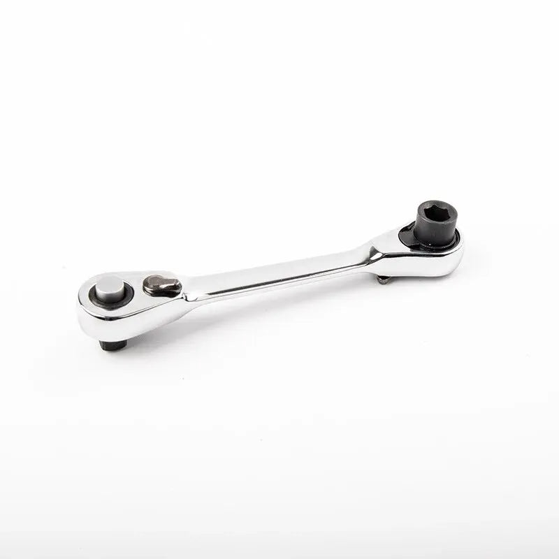 Mini Ratchet Wrench Double Ended Quick Socket Ratchet Wrench