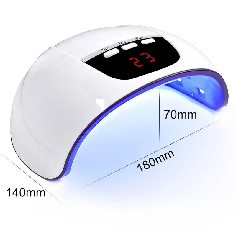 Nail Dryer Lamp 18 LEDS Infrared Sensor Manicure