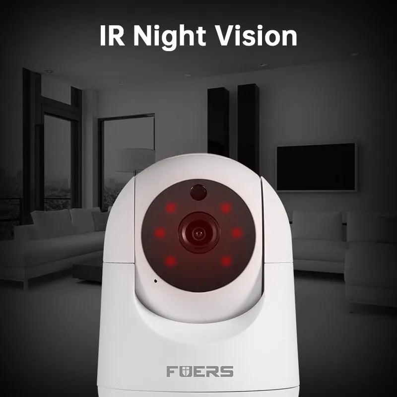 Fuers 3MP WiFi Tuya Wireless IP Surveillance Camera - On Sale On