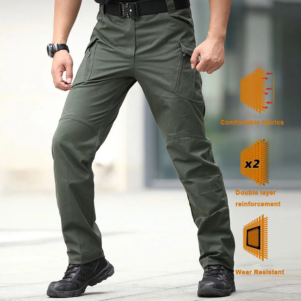 City Tactical Cargo Pants Classic Outdoor Hiking Trekking Army Tactical Joggers