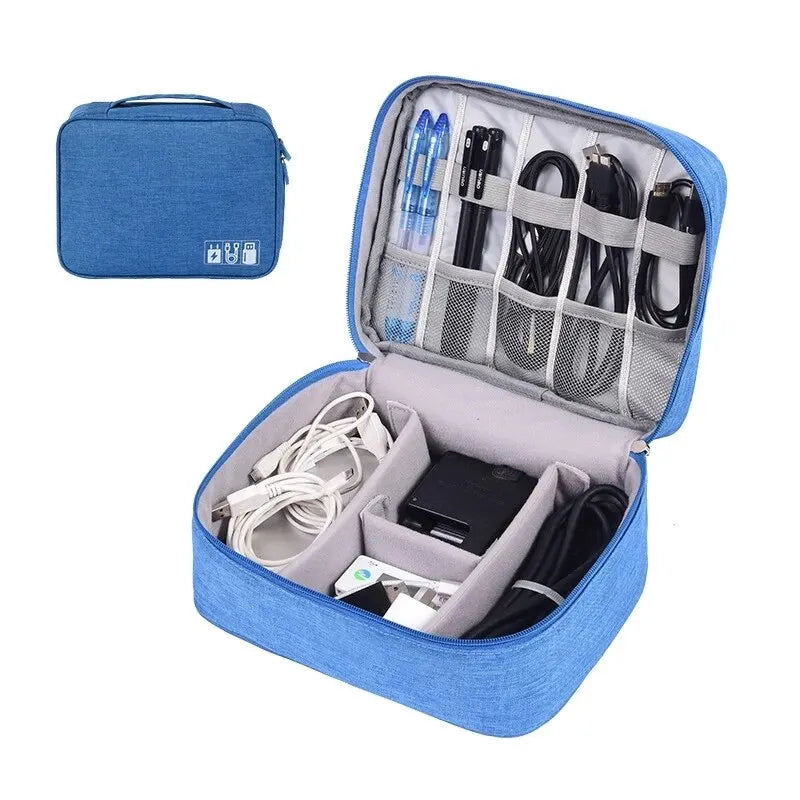 Cable Management Organizer Digital Product Storage Bag