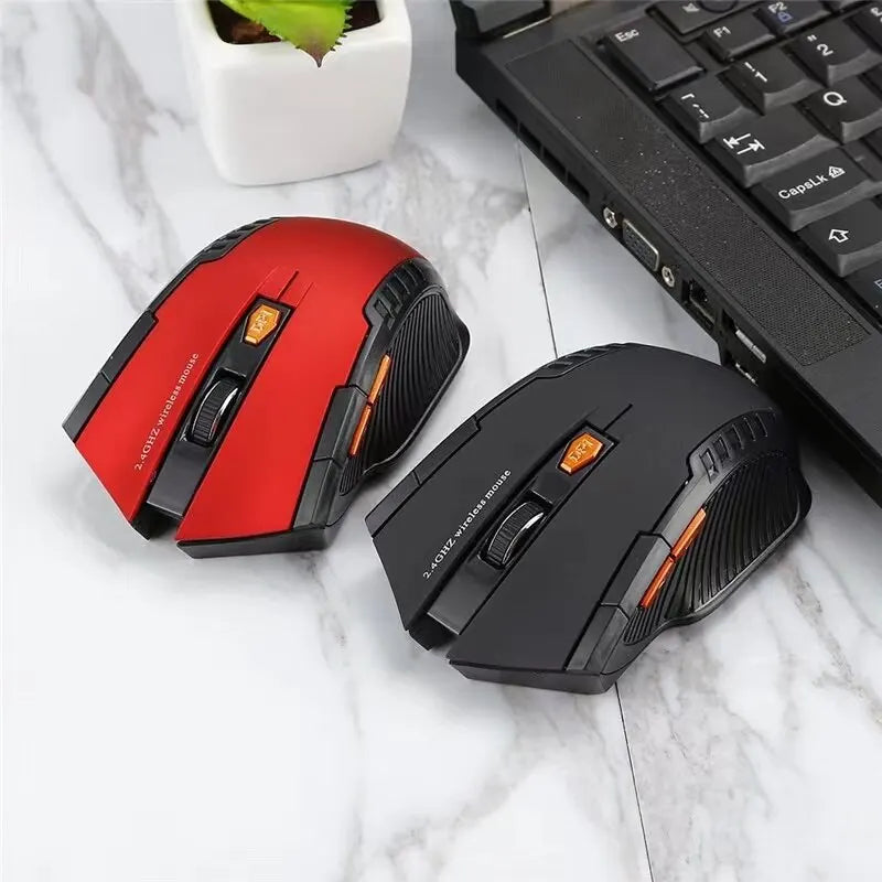 2.4GHz Wireless Mouse Optical Mice with USB Receiver