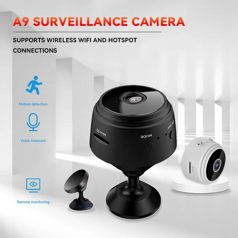 Wireless Video Voice Recorder Security Monitoring Mini Camera A9