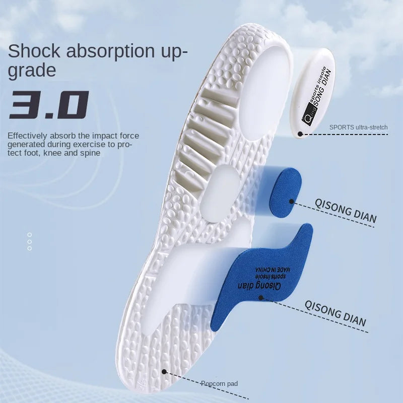 Ultimate Comfort EVA Insoles for Shoes Say Goodbye to Foot Odor and Discomfort