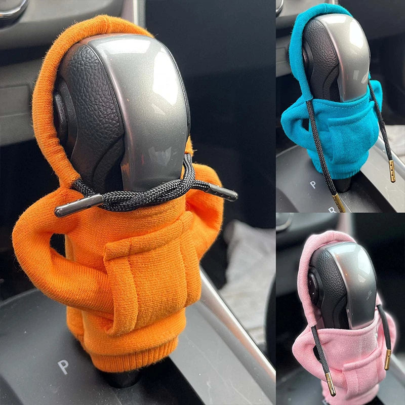 Gear Shift Hoodie Cover Shift Gear Handle Cover Universal