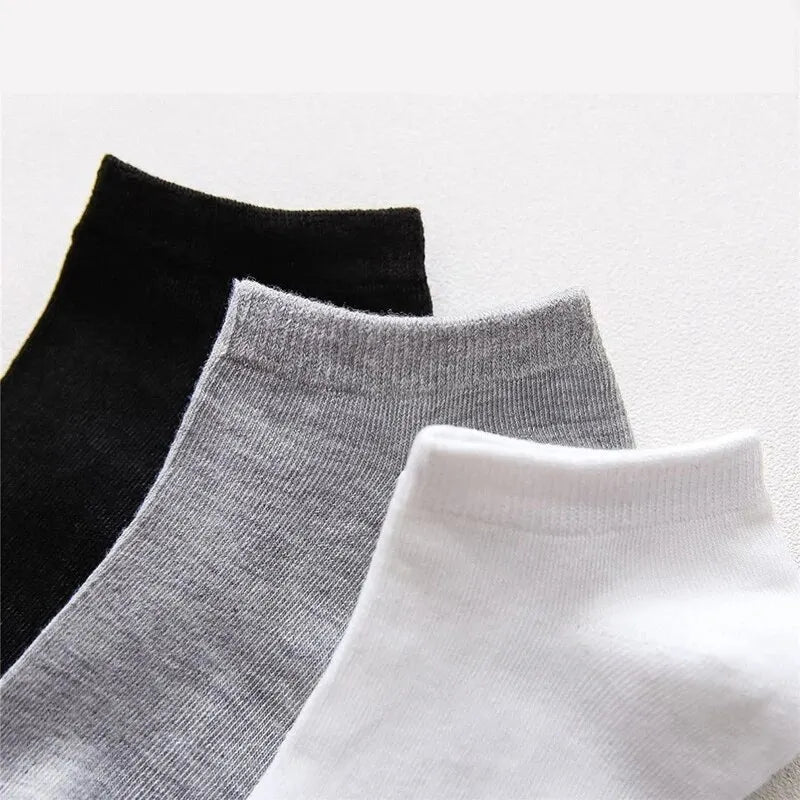 10 Pairs Mens Polyester Soft Breathable Socks