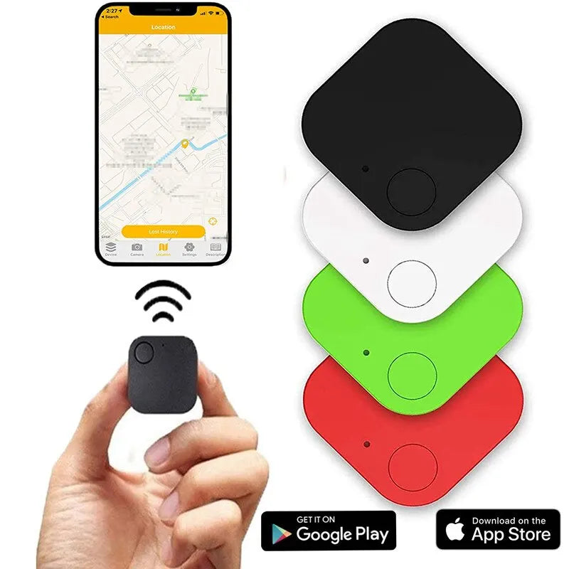 Anti Lost Alarm Wallet Key Finder Smart Tag Bluetooth Tracer GPS Locator