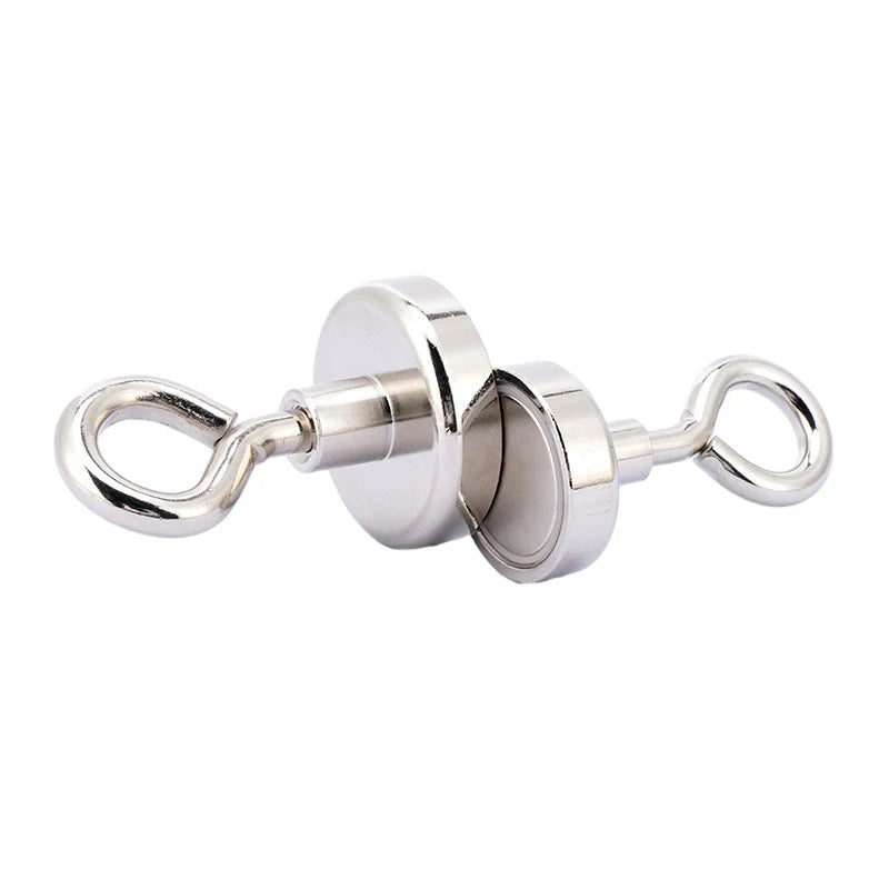 N52 Super Strong Neodymium Fishing Magnets Hooks Salvage Magnets