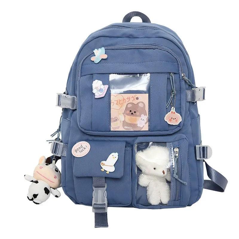 Popular Girls High School Student Backpack Bags - On Sale On