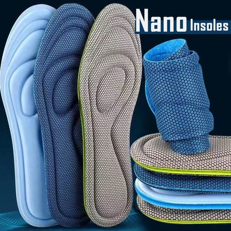 Orthopedic Support Insoles for Active Lifestyles Keep Your Feet Fresh and Dry