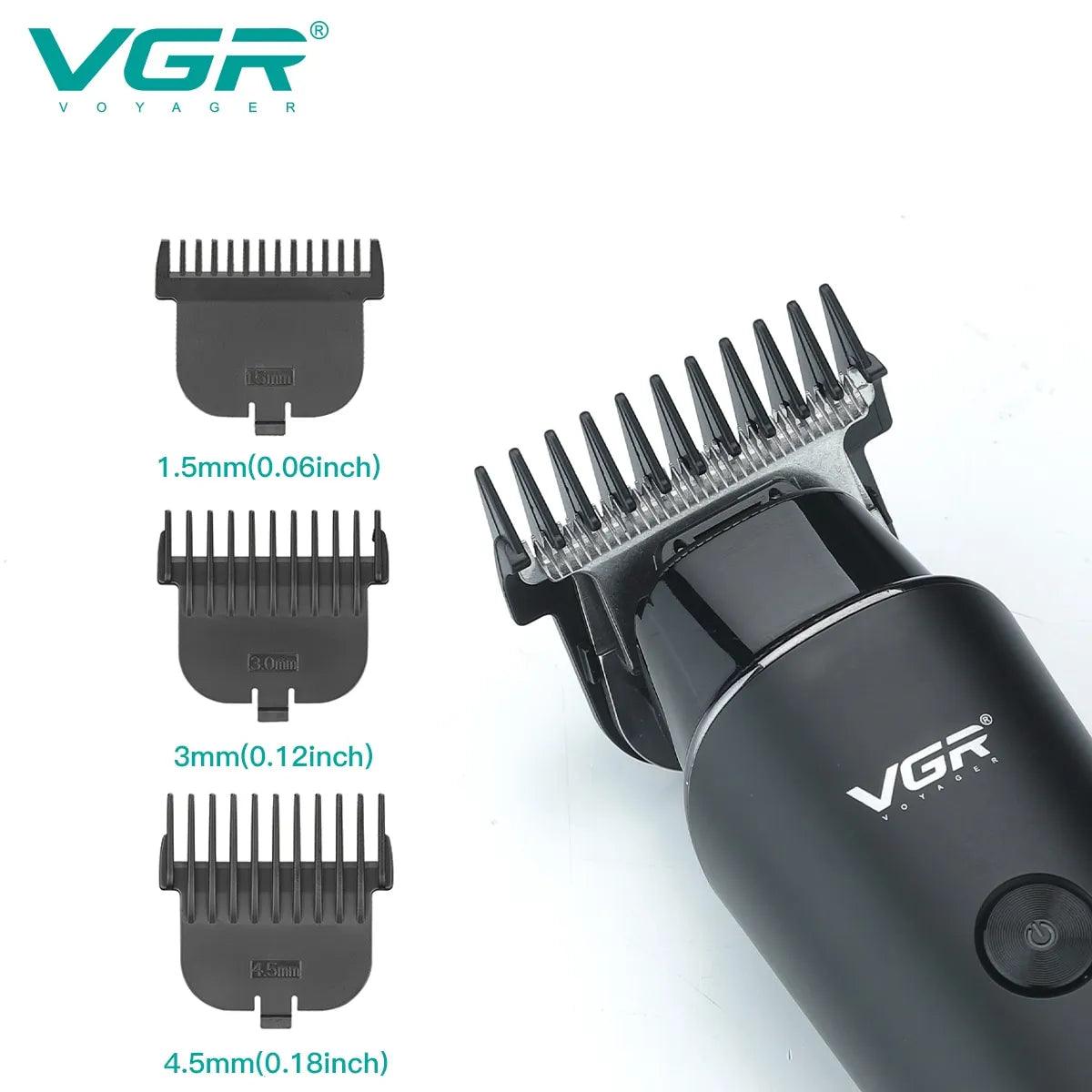 VGR Cordless Rechargeable Hair Clipper V937 - On Sale On