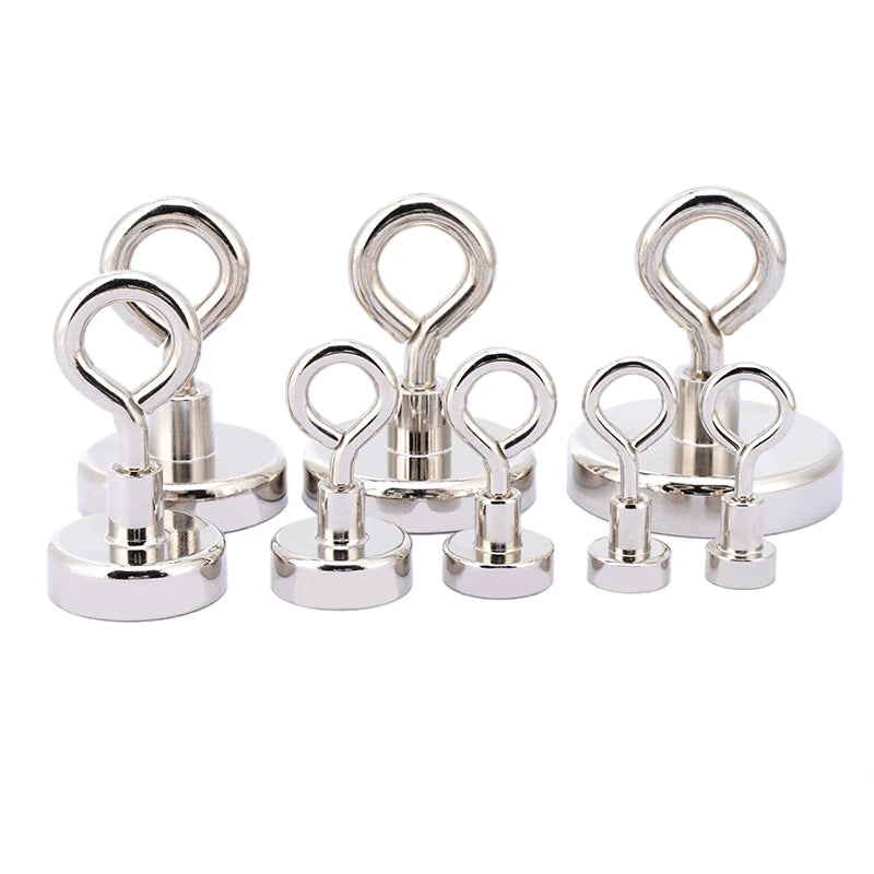 N52 Super Strong Neodymium Fishing Magnets Hooks Salvage Magnets