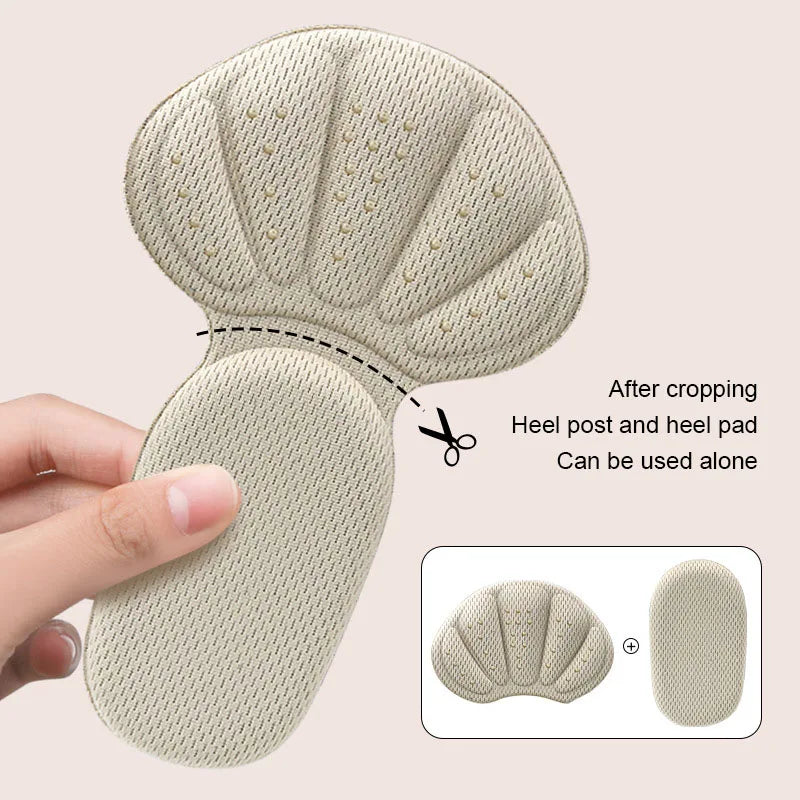 Comfortable Heel Stickers for Sneakers Pain Relief and Size Reducer