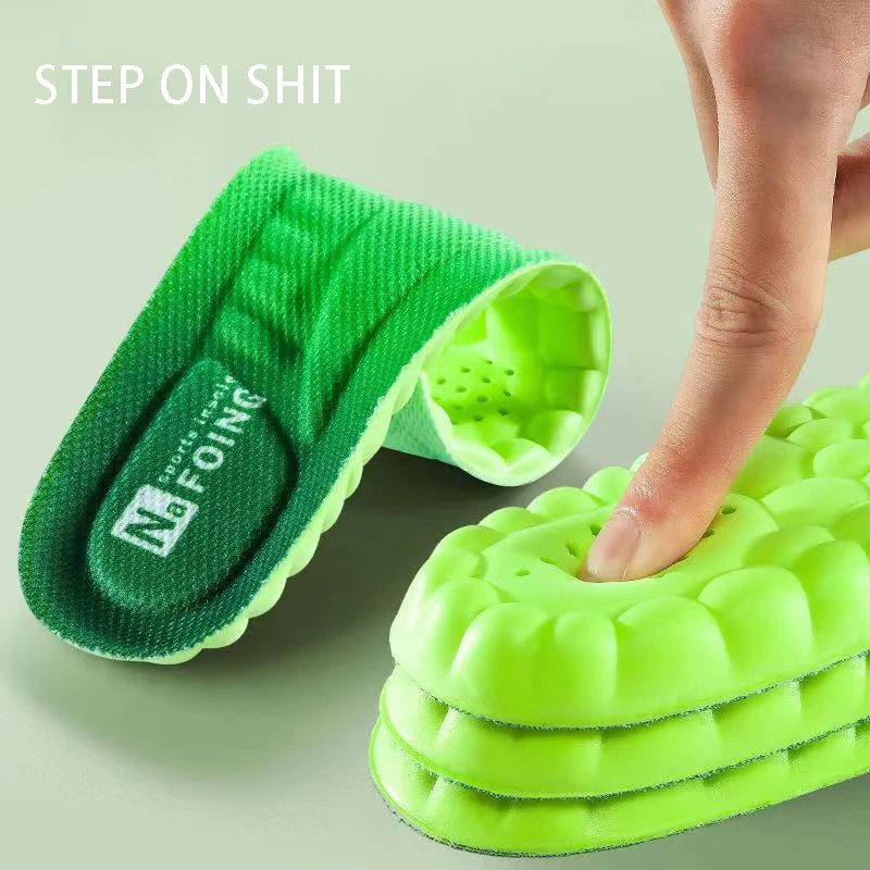Ultra Comfort Orthopedic Insoles for Sports Shoes Say Goodbye to Foot Pain