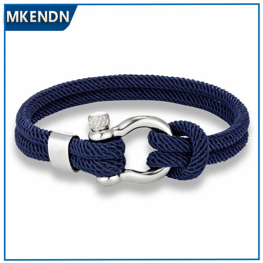 Minimalist Nautical Rope Bracelets Mens Survival Bracelet