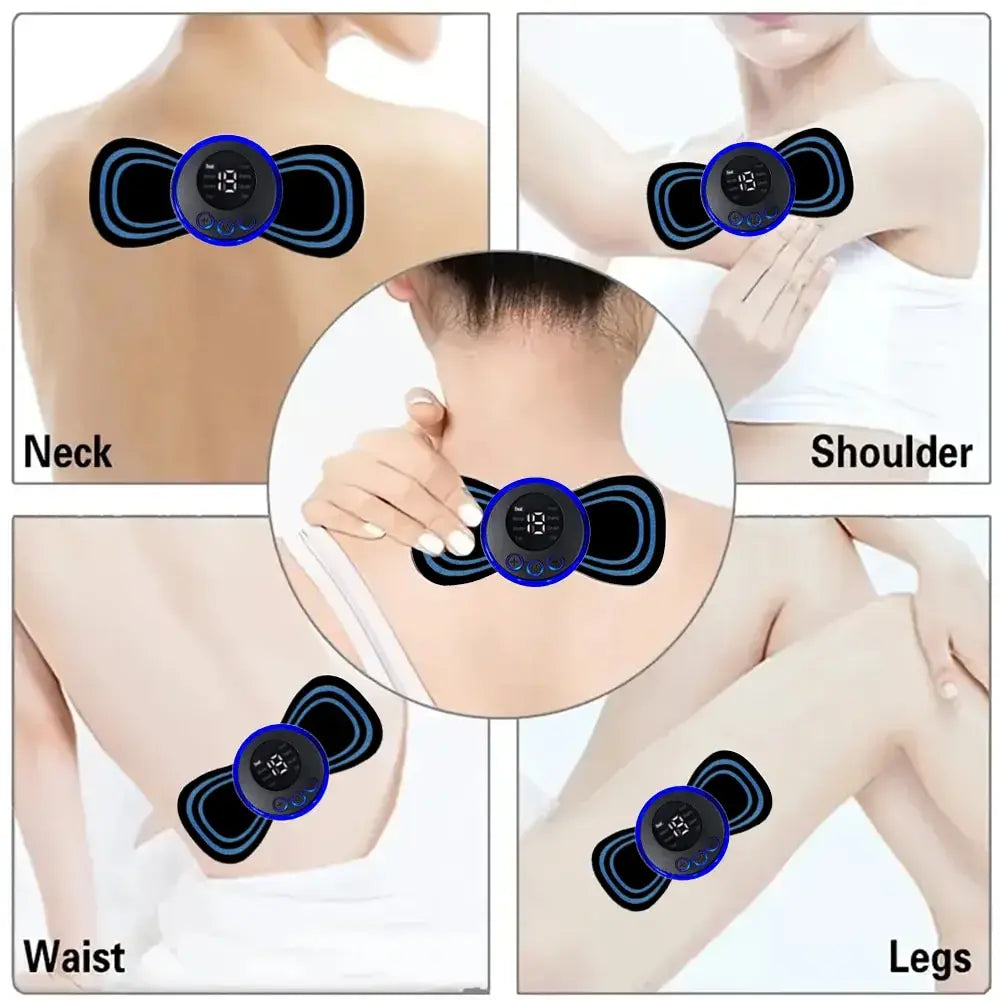 EMS Neck Electric Massager Set