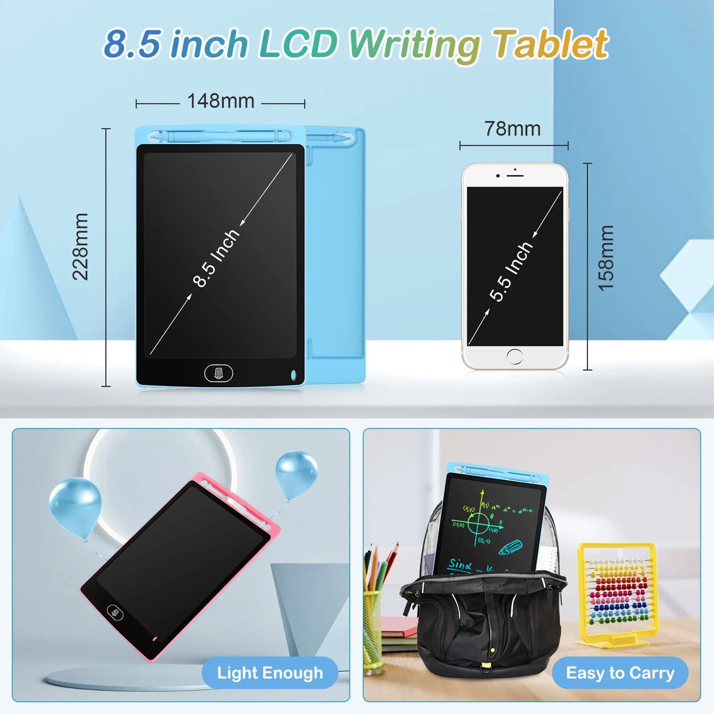 LCD Writing Tablet Board  Educational Toys