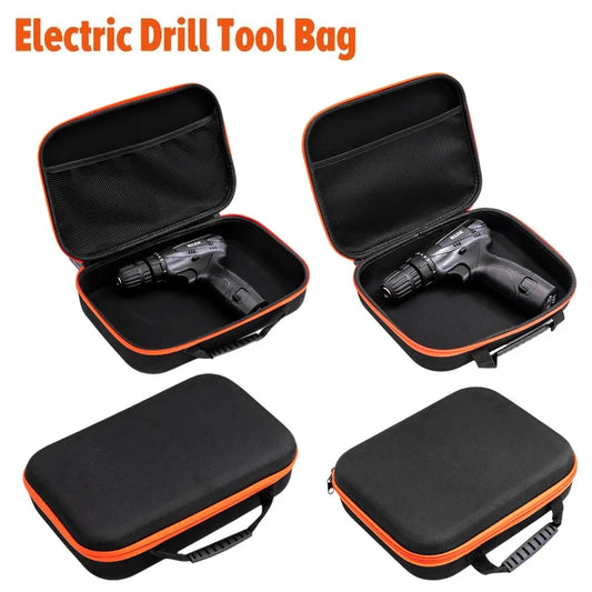 Portable Electric Drill Tool Storage Bag Oxford Cloth Organizer Pouch