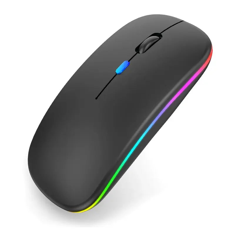 Bluetooth Wireless Mouse Charging Luminous Portable