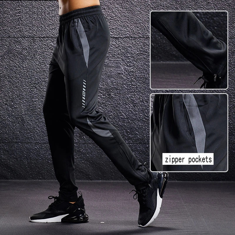 Mens Sport Pants Running Training Jogging Sports Trousers