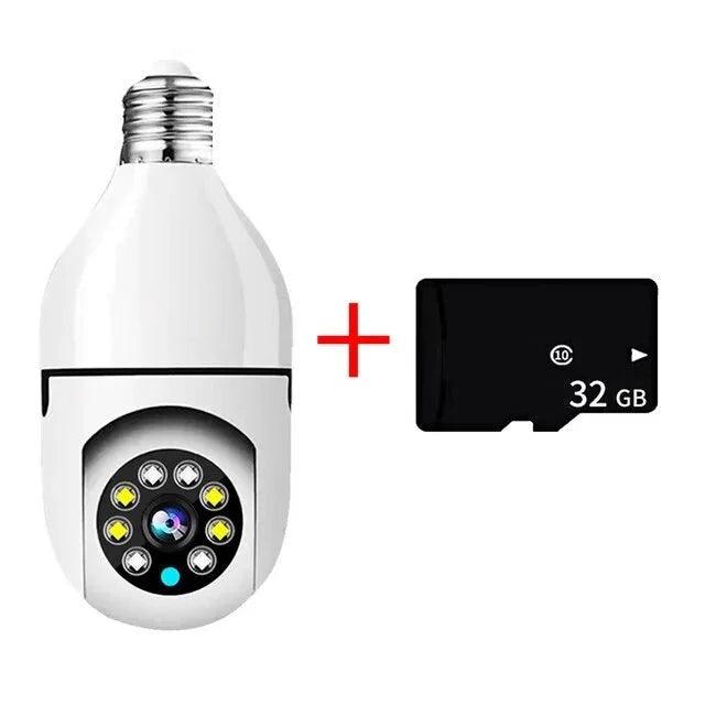 Firebox 5G Bulb E27 Surveillance Camera - On Sale On