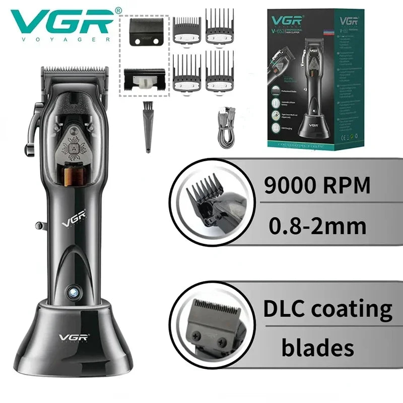 VGR V653 Rechargeable Hair Clipper Trimmer