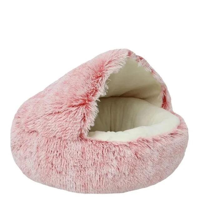 Soft Plush Round Cat Bed Pet Mattress - On Sale On