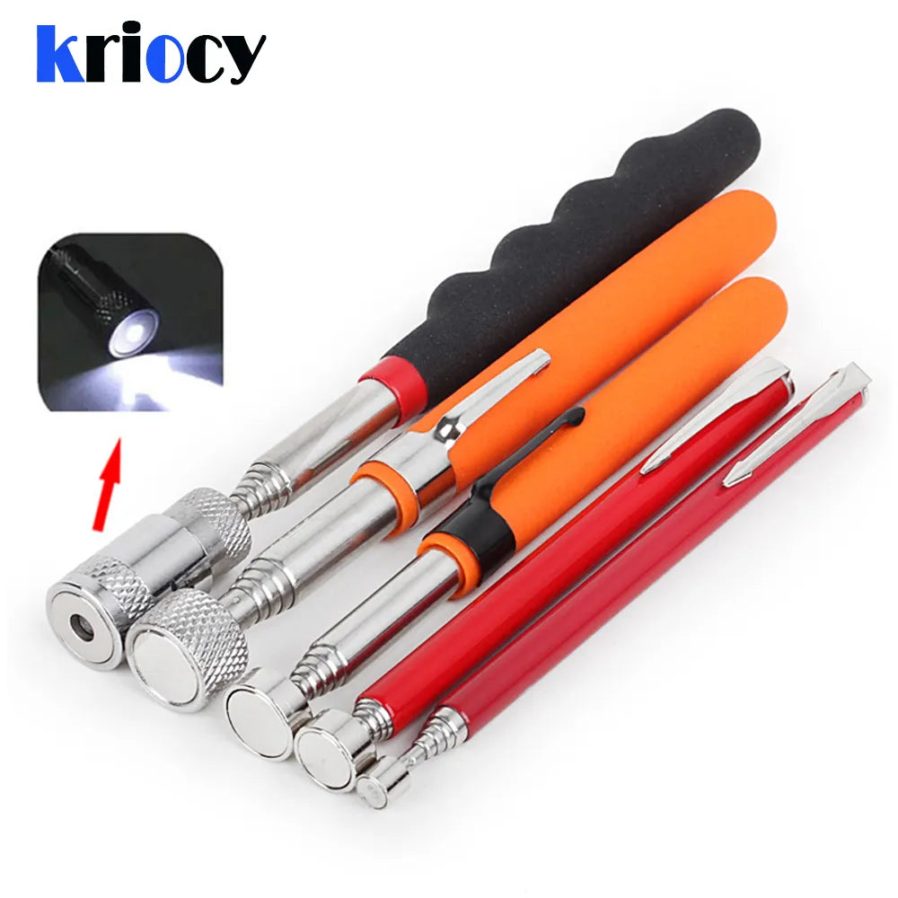 Mini Portable Telescopic Magnetic Magnet Pen Handy Tool Capacity