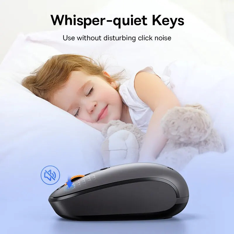 F01B Mouse Wireless Bluetooth Silent Click