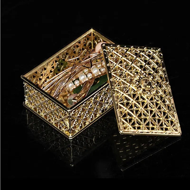 Mini Treasure Storage Jewelry Box