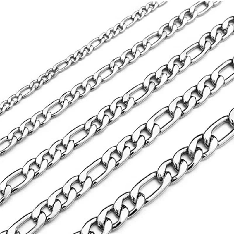 Mens 925 Sterling Silver Chain Necklace for Man Women