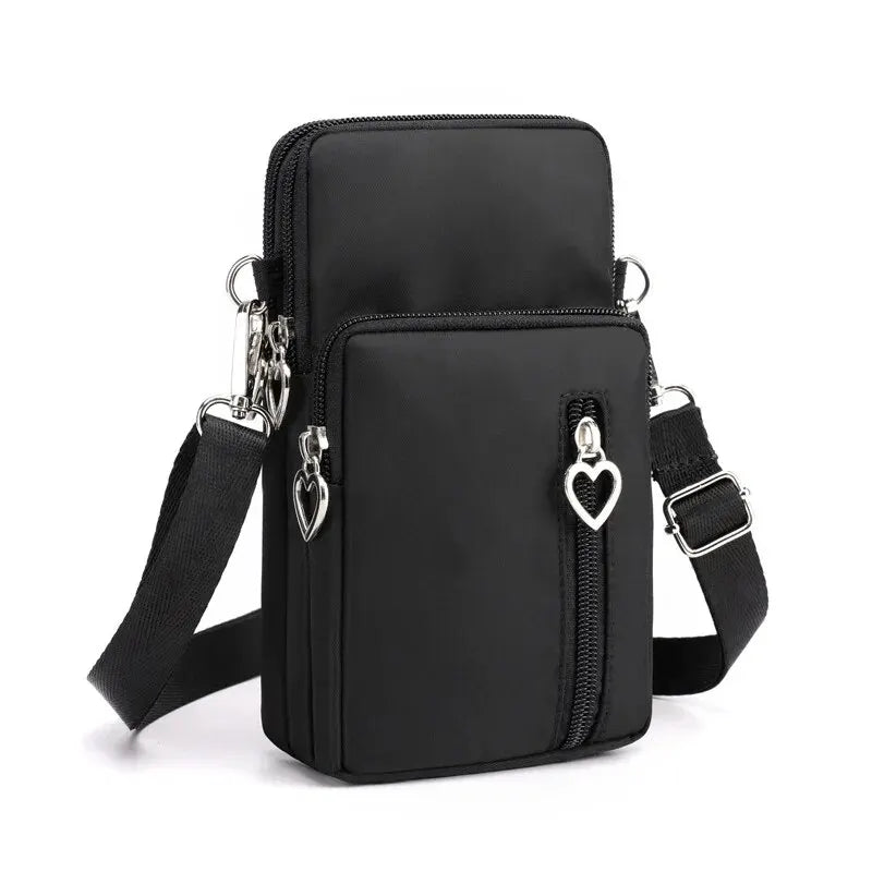 Waterproof Mobile Phone Bag Womens Mini Crossbody Bag