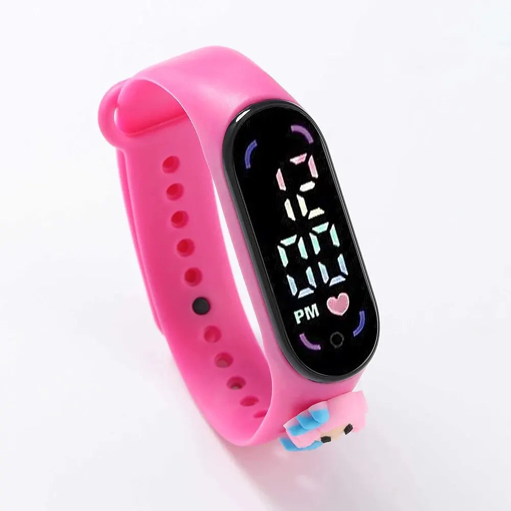 Cute Child Princess Bracelet Doll Electronic Kids Watch