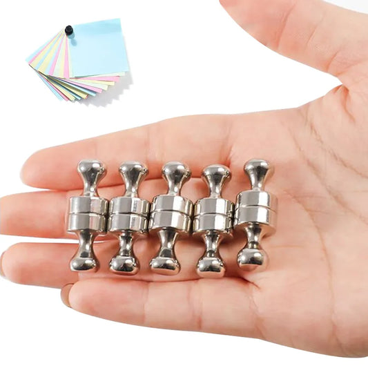 10pcs Super Strong Neodymium Magnetic Pushpins Steel Magnet