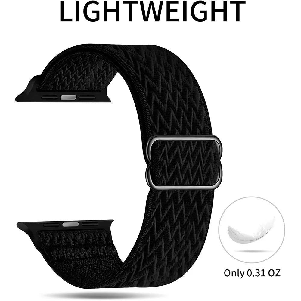 Strap Nylon Loop Wristband Bracelet For Apple Watch Iwatch