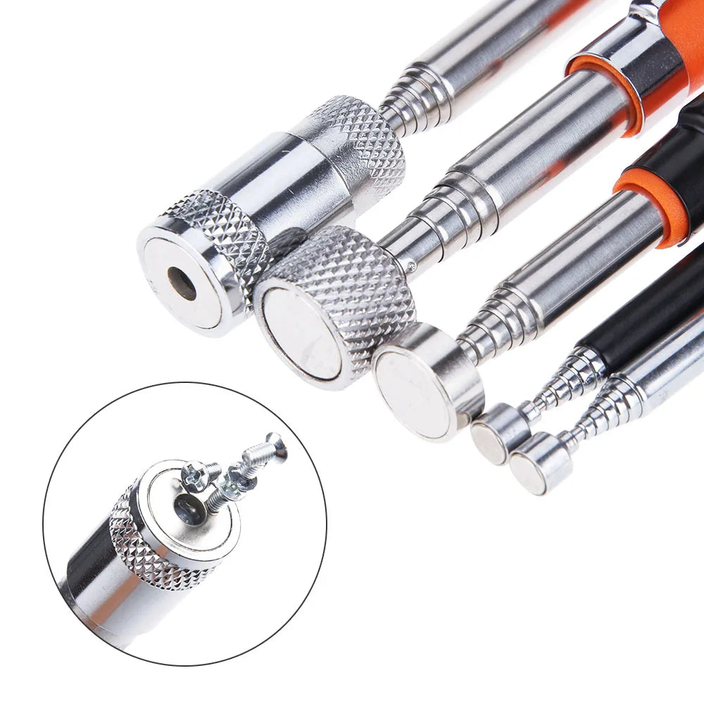 Mini Portable Telescopic Magnetic Magnet Pen Handy Tool Capacity