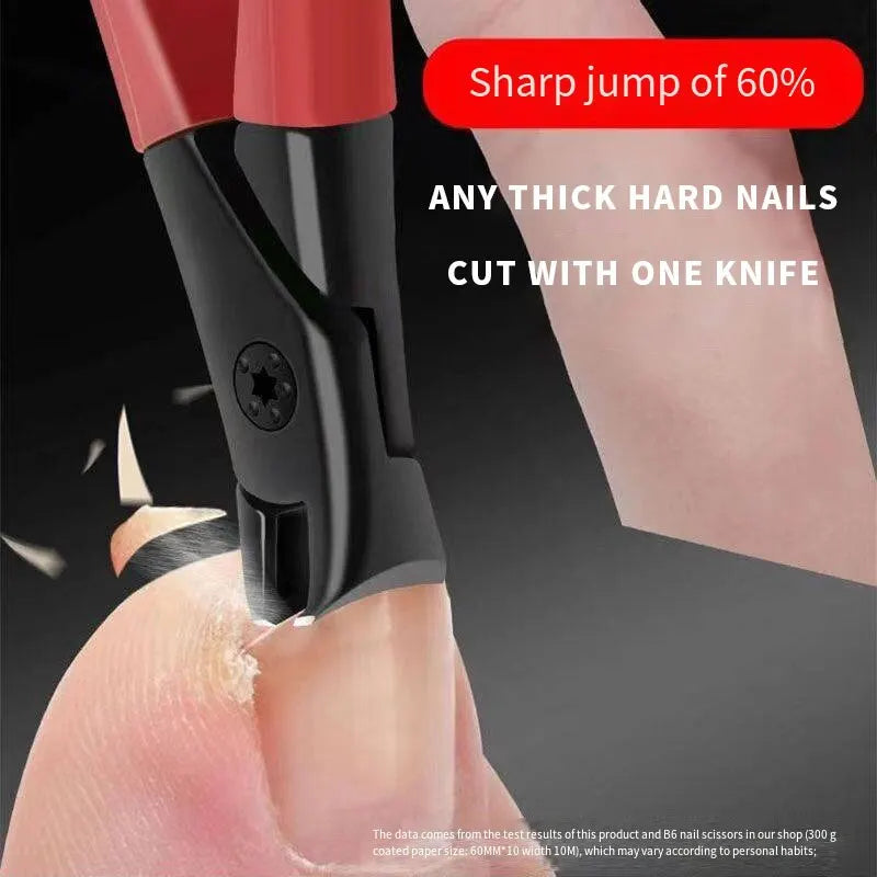 Nail Clippers Large Opening Nail Trimmer