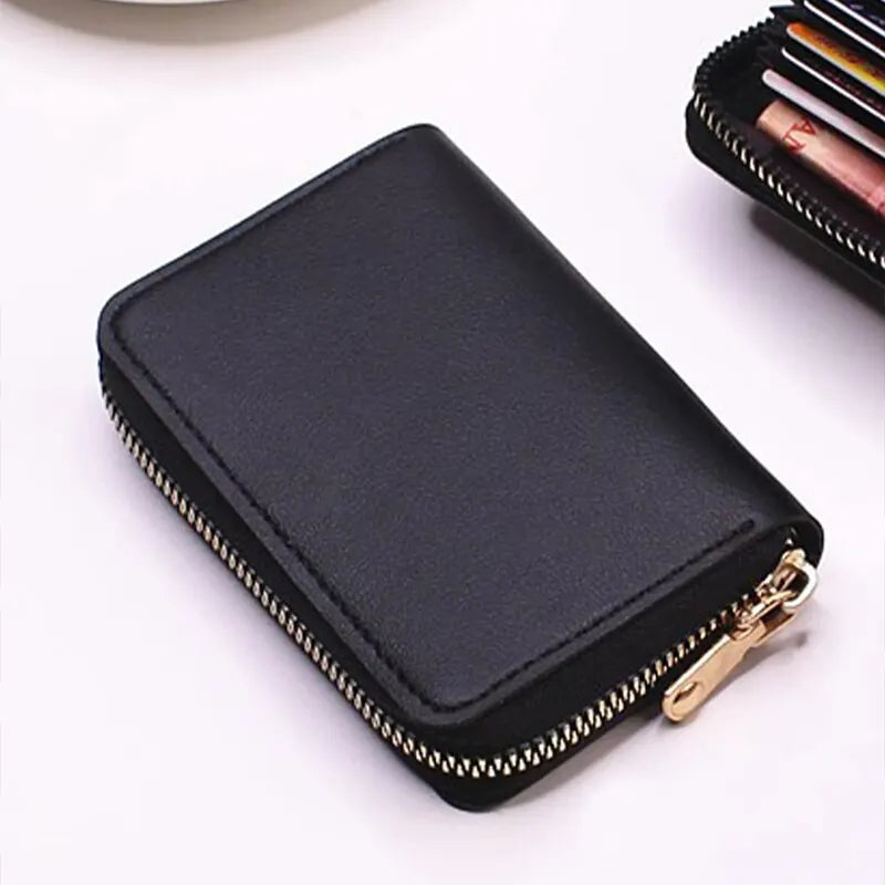 Ladies Wallet Lightweight ID Credit Card Holder