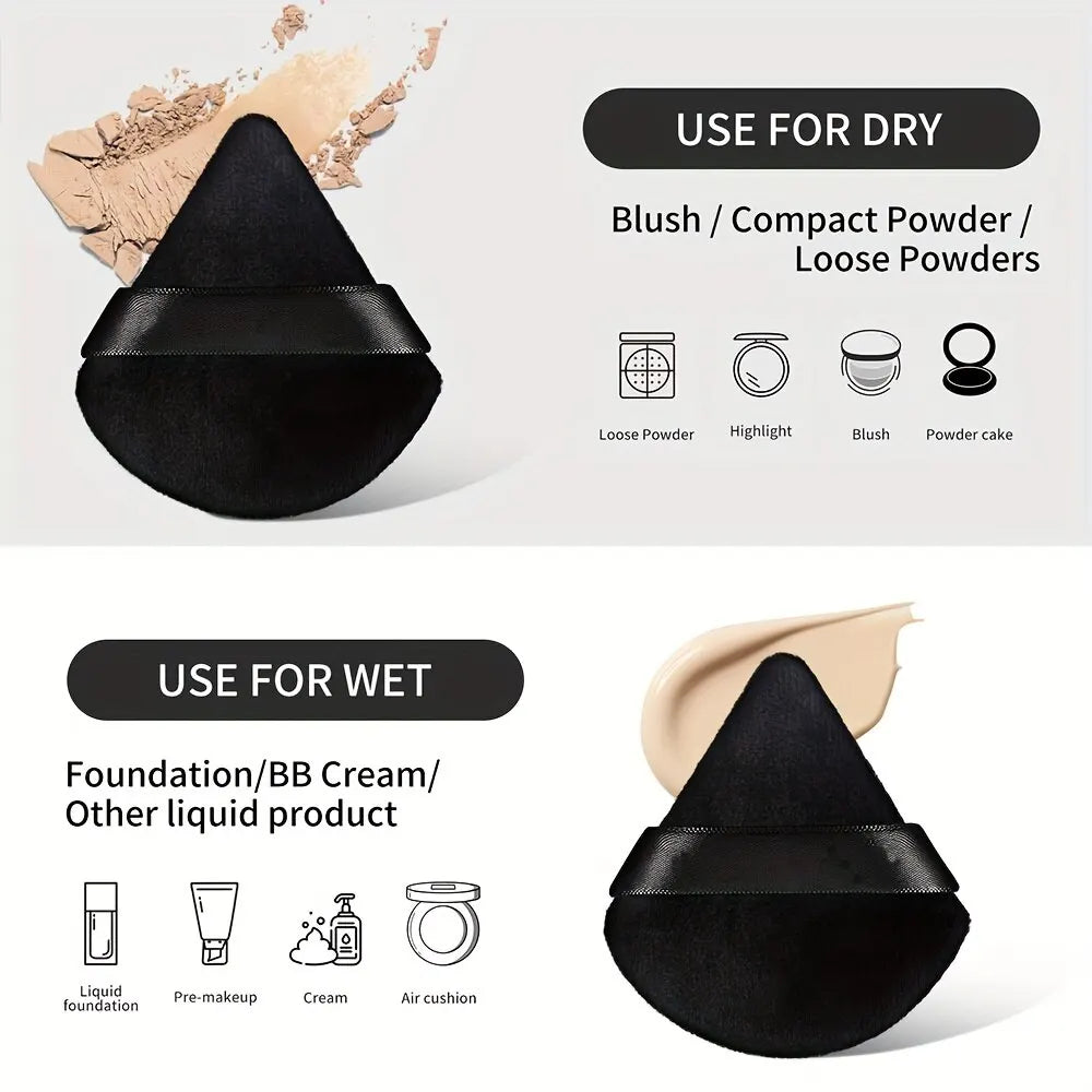 Powder Puff For Loose Powder Liquid Makeup Foundation Puff