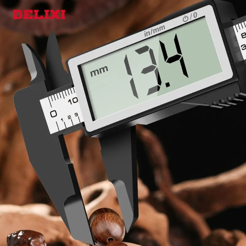 150mm 0.1mm Digital Caliper 6 Inch Electronic Vernier Caliper