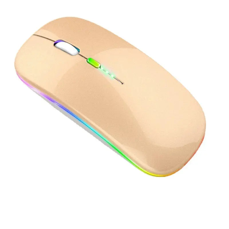 Bluetooth Wireless USB Rechargeable RGB Mouse