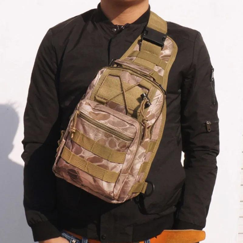 Outdoor Military Tactical Sling Sport Travel Shoulder Bag - On Sale On