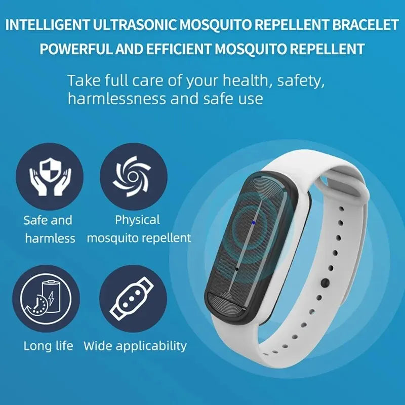 Kids Natural Ultrasonic Anti Mosquito Bracelet