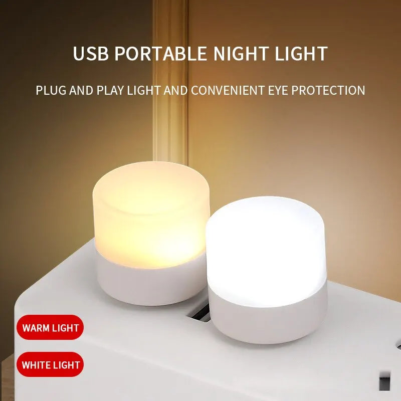 10 Pieces USB Portable Night Light