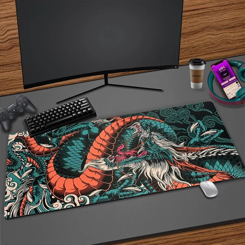 Gaming Mousepad XXL Keyboard Gamer Mouse Pad